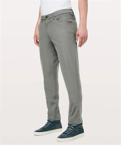 abc lululemon mens pants|lululemon abc pull on pant.